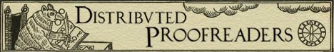 Distributed Proofreaders